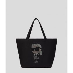Sac Shopping Ikon Strass en Toile