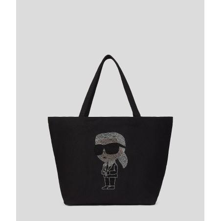 Sac Shopping Ikon Strass en Toile