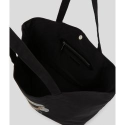 Sac Shopping Ikon Strass en Toile