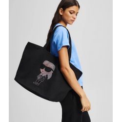 Sac Shopping Ikon Strass en Toile