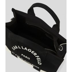 Sac à Main M Rue Saint-Guillaume Bicolore en Toile