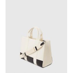 Sac à Main M Rue Saint-Guillaume Bicolore en Toile