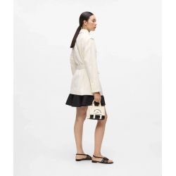 Mini Sac cabas Rue Saint-Guillaume Bicolore en Toile