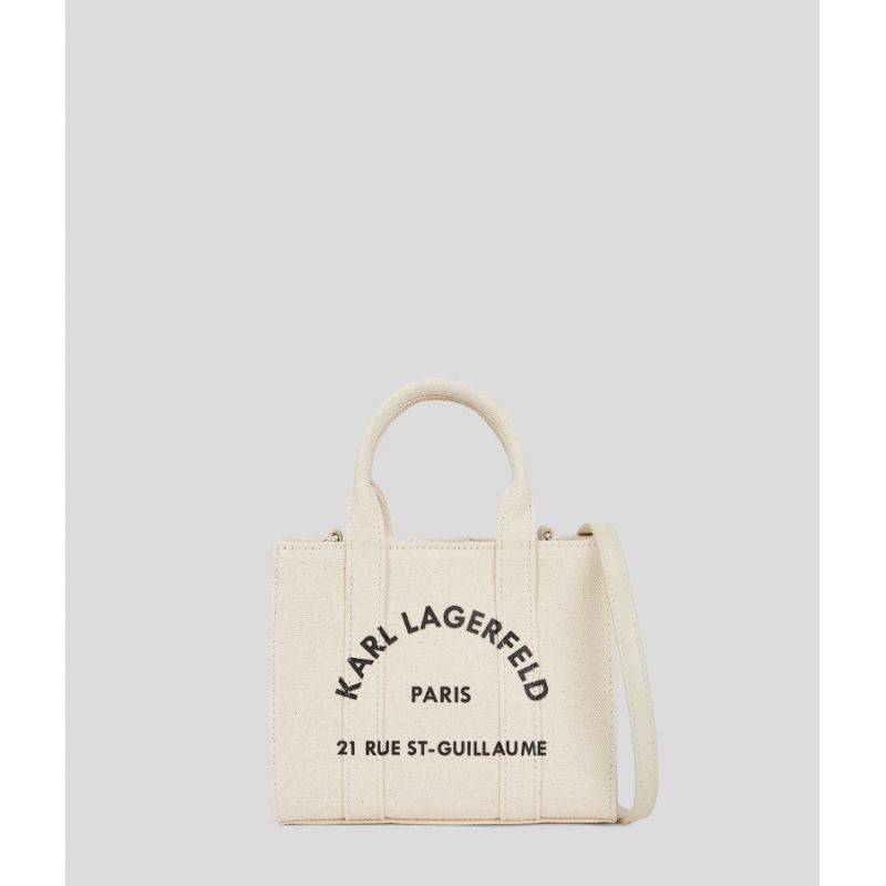 Mini Sac cabas Rue Saint-Guillaume en Toile