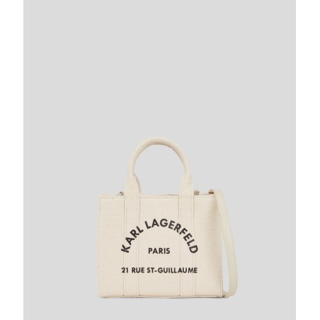 Mini Sac cabas Rue Saint-Guillaume en Toile