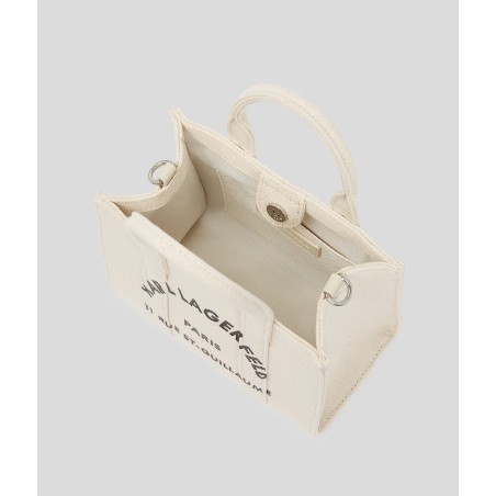 Mini Sac cabas Rue Saint-Guillaume en Toile