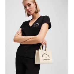 Mini Sac cabas Rue Saint-Guillaume en Toile