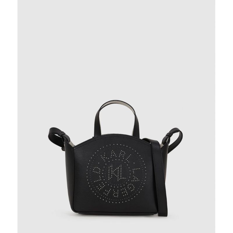 Sac cabas K/Circle Clouté en Cuir