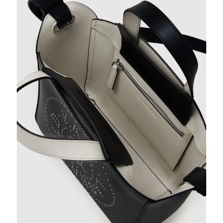 Sac cabas K/Circle Clouté en Cuir