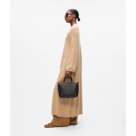 Sac cabas K/Circle Clouté en Cuir