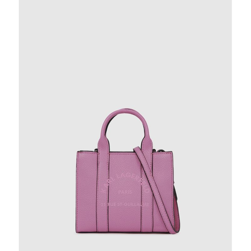 Mini Sac cabas Rue Saint-Guillaume en Simili-cuir