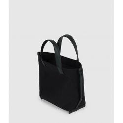 Mini Sac Cabas K/Signature Strass en Toile