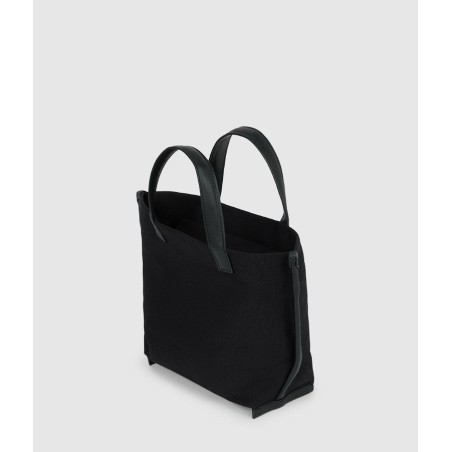 Mini Sac Cabas K/Signature Strass en Toile