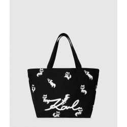 Sac Shopping Ikon Choupette en Toile