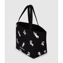Sac Shopping Ikon Choupette en Toile
