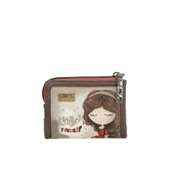 Porte-Monnaie Moyen Flexible Muse en Synthétique