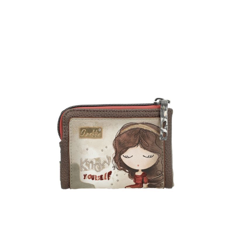 Porte-Monnaie Moyen Flexible Muse en Synthétique