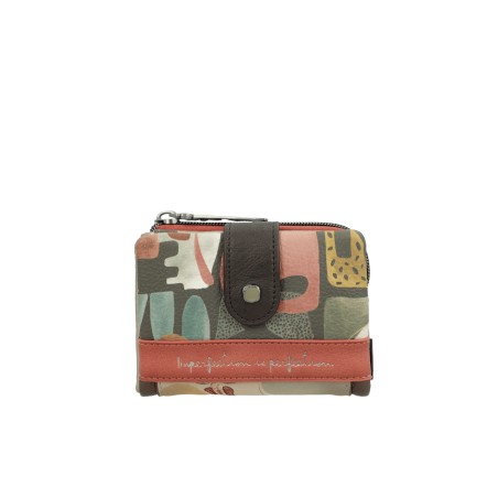 Porte-Monnaie Moyen Flexible Muse en Synthétique