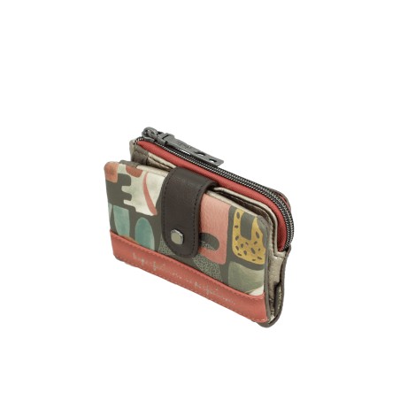 Porte-Monnaie Moyen Flexible Muse en Synthétique