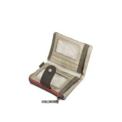 Porte-Monnaie Moyen Flexible Muse en Synthétique