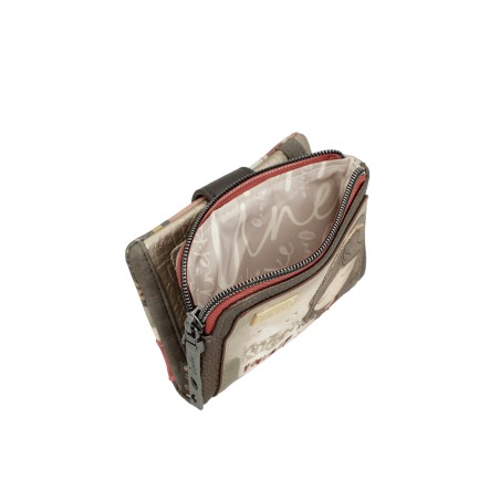Porte-Monnaie Moyen Flexible Muse en Synthétique