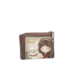 Porte-Monnaie Moyen Flexible Muse en Synthétique