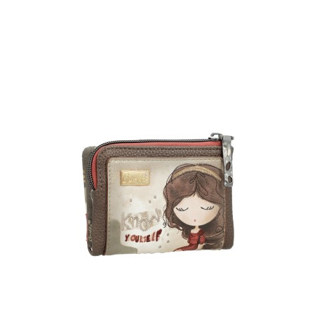 Porte-Monnaie Moyen Flexible Muse en Synthétique