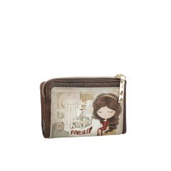 Porte-Monnaie Moyen Souple Muse en Synthétique