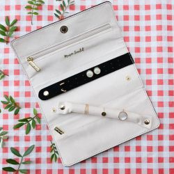 Pochette à bijoux Catherine INTERIEURE