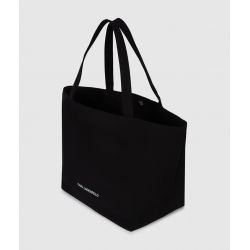 Sac Shopping Logo Strass en Toile