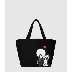 Sac Shopping Ikon Valentine en Toile