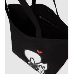 Sac Shopping Ikon Valentine en Toile