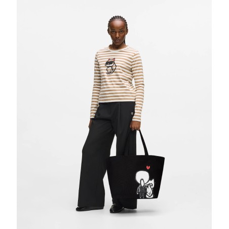 Sac Shopping Ikon Valentine en Toile