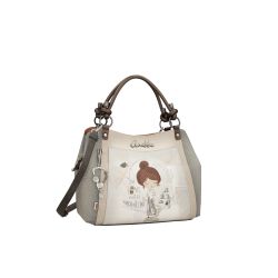 Sac à Main à Anses Courtes Sophia en Synthétique