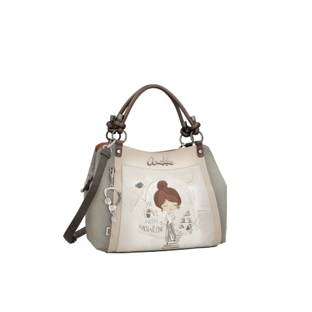Sac à Main à Anses Courtes Sophia en Synthétique