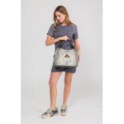 Sac à Main à Anses Courtes Sophia en Synthétique