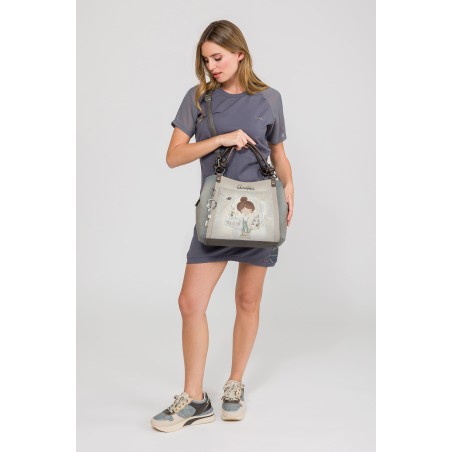 Sac à Main à Anses Courtes Sophia en Synthétique