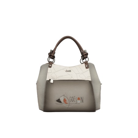 Sac à Main à Anses Courtes Sophia en Synthétique