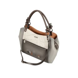 Sac à Main à Anses Courtes Sophia en Synthétique