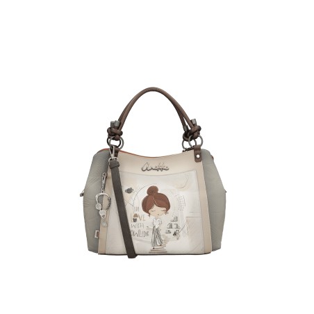 Sac à Main à Anses Courtes Sophia en Synthétique