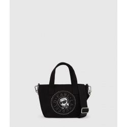 Mini Sac Cabas Ikon Strass en Toile
