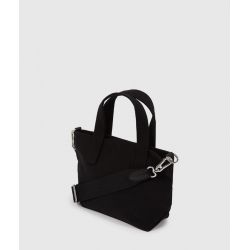 Mini Sac Cabas Ikon Strass en Toile