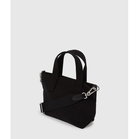 Mini Sac Cabas Ikon Strass en Toile