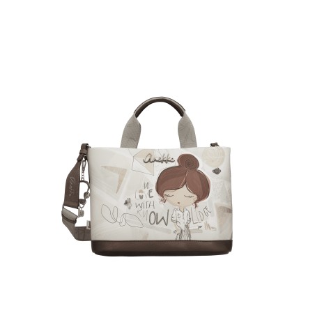 Sac à Main Carré Sophia en Synthétique