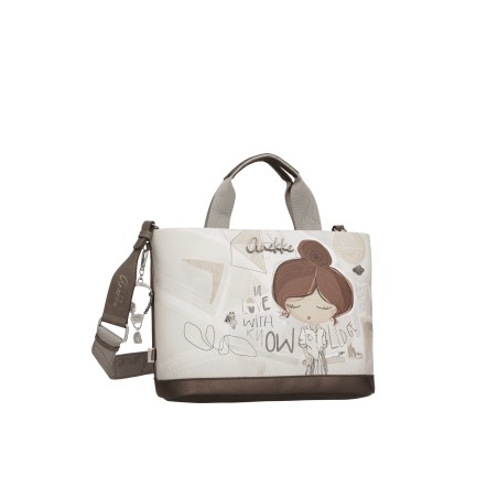 Sac à Main Carré Sophia en Synthétique