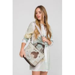 Sac à Main Carré Sophia en Synthétique