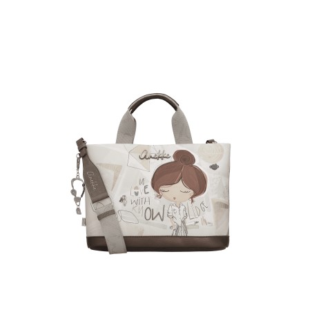 Sac à Main Carré Sophia en Synthétique