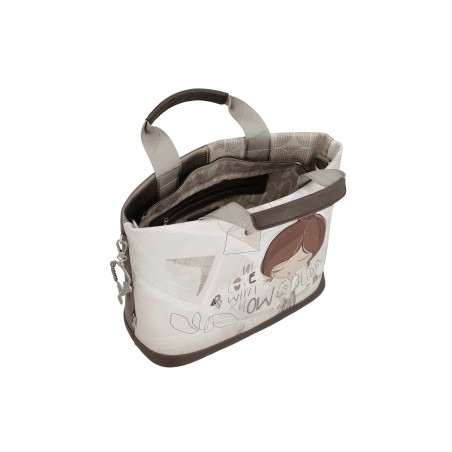 Sac à Main Carré Sophia en Synthétique