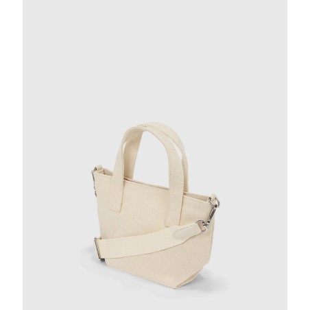 Mini Sac Cabas Ikon Choupette en Toile
