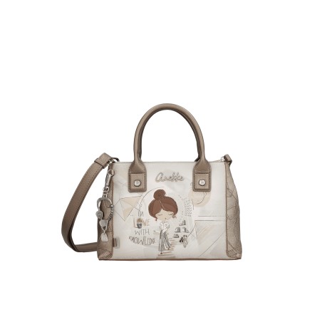 Sac à Main Moyen Sophia en Synthétique